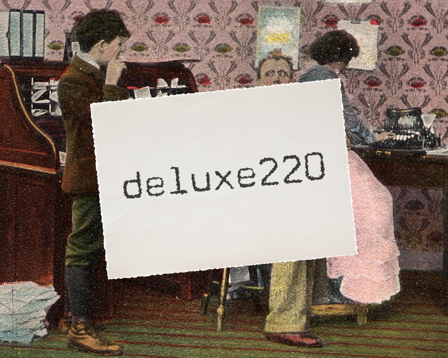 deluxe220 typeface showcase